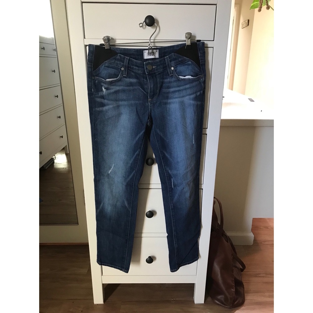 Paige maternity jeans